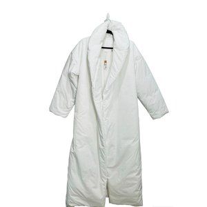 SKIMS Womens Marble Puffer Robe S/M